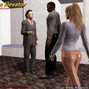 Porn In The Elevator Comic