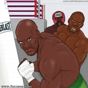 Boxing Gym Slut image 005