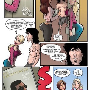 A Backdoor To Heaven - Issue 1 image 002