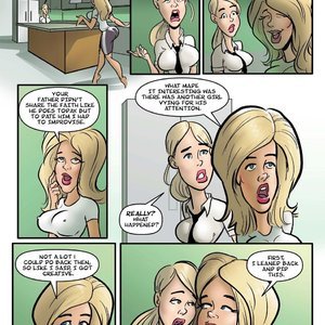 A Backdoor To Heaven - Issue 1 image 004