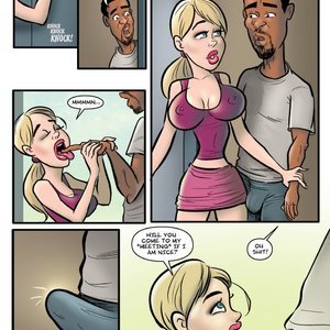 A Backdoor To Heaven - Issue 1 image 008