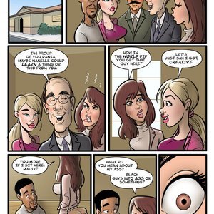 A Backdoor To Heaven - Issue 1 image 012