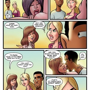 A Backdoor To Heaven - Issue 3 image 009