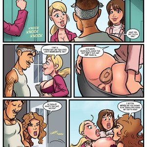 A Backdoor To Heaven - Issue 4 image 002