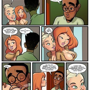 A Backdoor To Heaven - Issue 4 image 010