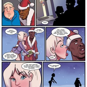 Xmas Bandit - Dick Down image 008