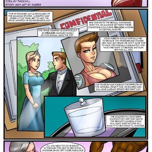 Agent Briggs New Adventure – Deep in Virginal Territory (JohnPersons Comics) thumbnail