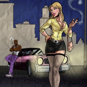 Felicias Long Hard Day (JohnPersons Comics) thumbnail