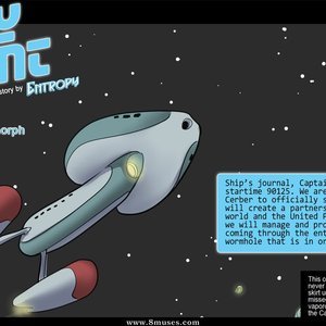 Galaxy Jaunt – Issue 1 (JohnPersons Comics) thumbnail