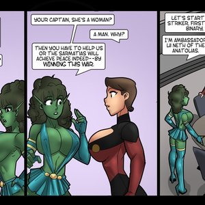 Galaxy Jaunt - Issue 2 (JohnPersons Comics) - Cartoon Porn Comics