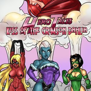 Hero Tales – Kiss of the Crimson Dahlia (JohnPersons Comics) thumbnail