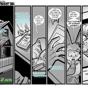 Midnight Tail (JohnPersons Comics) thumbnail
