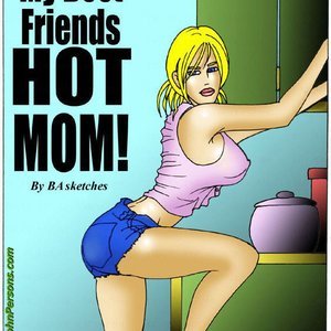 My Best Friends Mom Porn Comic - My Best Friends Hot Mom JohnPersons Comics - Cartoon Porn Comics