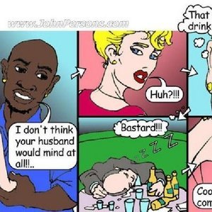 John Persons Midget Porn - The Black Midget and The White Housewife (JohnPersons Comics) - Cartoon Porn  Comics