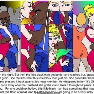 The Black Midget and The White Housewife image 009