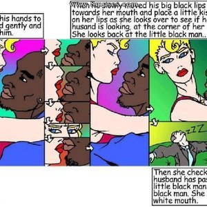 The Black Midget and The White Housewife image 010