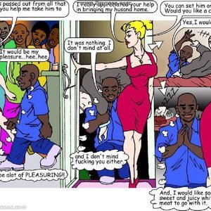 The Black Midget and The White Housewife image 011