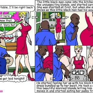 The Black Midget and The White Housewife image 012
