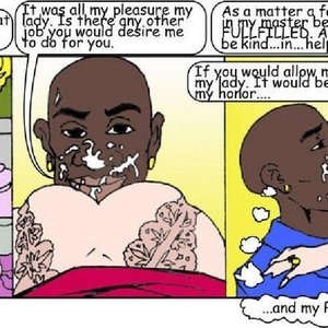 The Black Midget and The White Housewife image 014