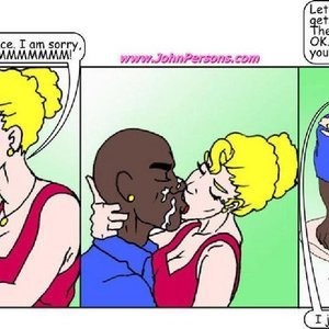 The Black Midget and The White Housewife image 015