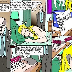 The Black Midget and The White Housewife image 031