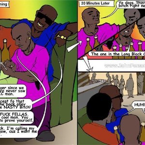 The Black Midget and The White Housewife image 032