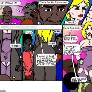 300px x 300px - The Black Midget and The White Housewife (JohnPersons Comics) - Cartoon Porn  Comics