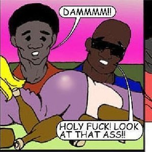 The Black Midget and The White Housewife image 034