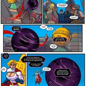 Power Girl JohnPersons Comics - Cartoon Porn Comics