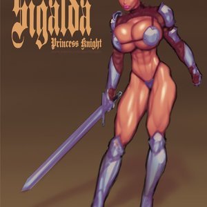 Sigalda The Princess Knight (JohnPersons Comics) thumbnail