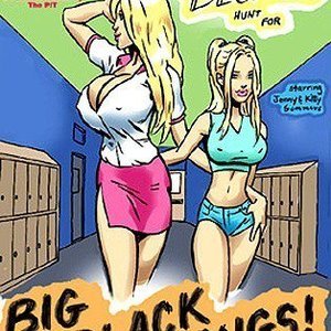 2 Blondes Comic Porn - Two Hot Blondes (JohnPersons Comics) - Cartoon Porn Comics