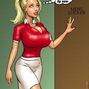 Two Hot Blondes 2 image 023