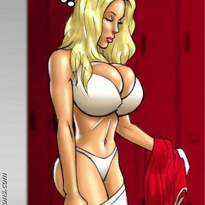 Two Hot Blondes 2 image 026