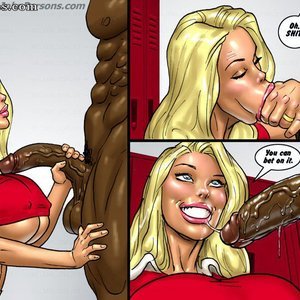 300px x 300px - Two Hot Blondes 2 (JohnPersons Comics) - Cartoon Porn Comics