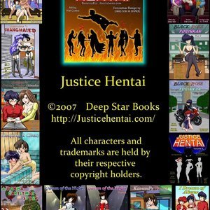 Justice Hentai image 002