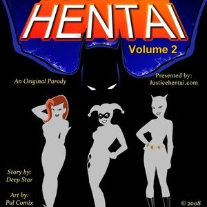 Justice Hentai 2 (JusticeHentai Comics) thumbnail