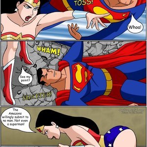 Justice Hentai 3 image 016