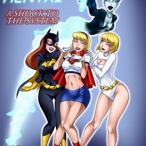 Justice Hentai 4 (JusticeHentai Comics) thumbnail