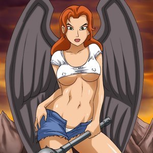 300px x 300px - HawkGirl (JusticeHentai Comics) - Cartoon Porn Comics
