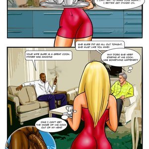 Blackmailed Seduction KAOS Comics - Cartoon Porn Comics