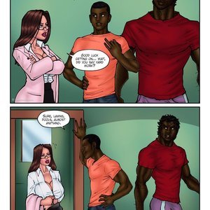 Doctor Bitch - Issue 1 image 019