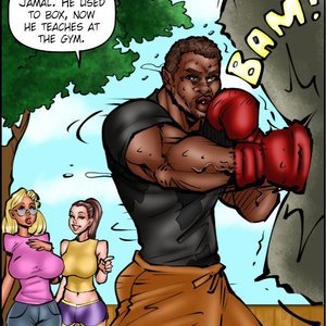 Lessons From The Neighbor - The First Lesson image 010