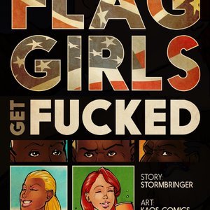 The Flag Girls Get Fucked (KAOS Comics) thumbnail