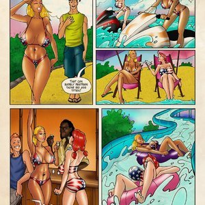 The Flag Girls Get Fucked image 008