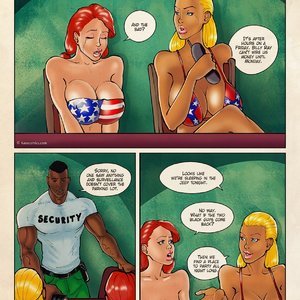 The Flag Girls Get Fucked image 013