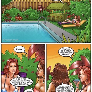 The Wife And The Black Gardeners - Issue 1 image 002
