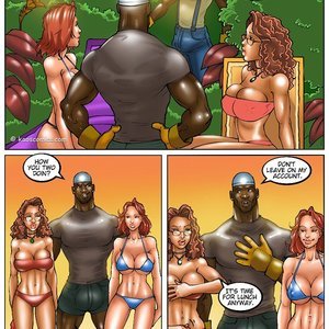 The Wife And The Black Gardeners - Issue 1 image 004