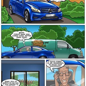 The Wife And The Black Gardeners - Issue 1 image 014