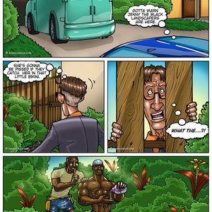 The Wife And The Black Gardeners - Issue 1 image 015