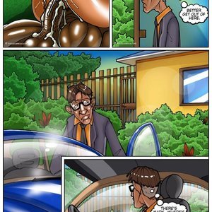 The Wife And The Black Gardeners - Issue 1 image 035
